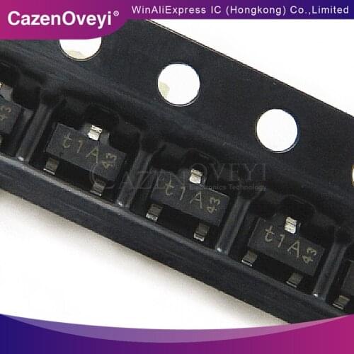 20pcs/lot PMBT3904 SOT-23 screen : W1A / T1A SMD In Stock