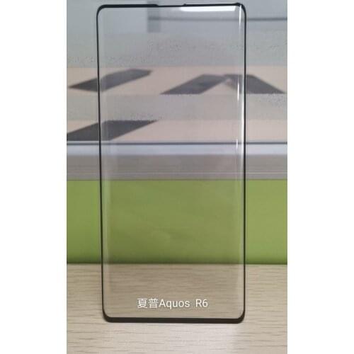 3D Curved Tempered Glass For Sharp AQUOS Zero 2 Full Screen Cover Explosion-proof Screen Protector Film For Sharp AQUOS R6