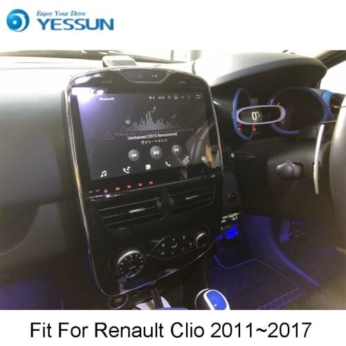 4G RAM For Renault Clio 2011~2017 Android Car Navigation GPS HD Touch Screen Audio Video Radio Multimedia Player No CD DVD
