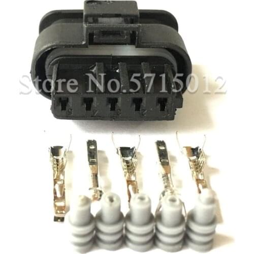 5 Hole 872-860-546 Car Air Metering Plug Waterproof Automotive Connector For Benz BMW VW