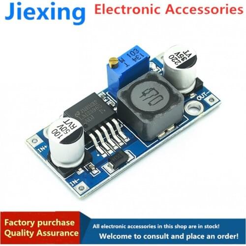 DC-DC step-down power supply module 3A adjustable step-down module LM2596 regulated 24V to 12V 5V 3V