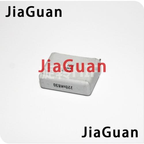 6PCS NEW EVOX MMK22.5 0.22UF 630V p22.5mm film capacitor MMK 224/630V audio hot sale 220NF 0.22UF/630V 224