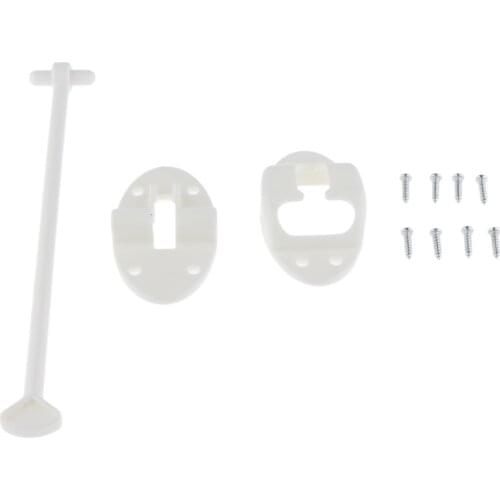 8 Inch Standard T-Style RV Camper Trailer Cargo Hatch Door Catch Latch Lock