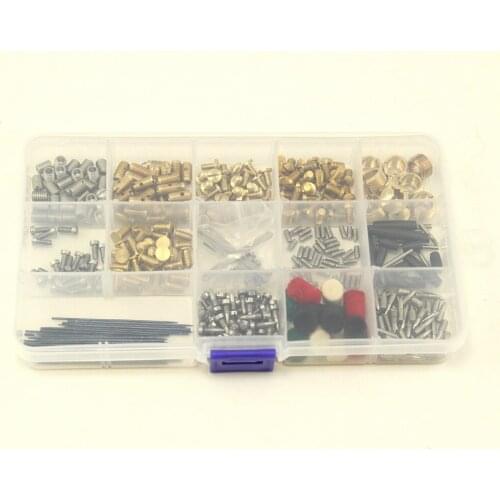 Saxophone Accessories Sax Springs+Screws+Bumper Felts+ Flat Springs