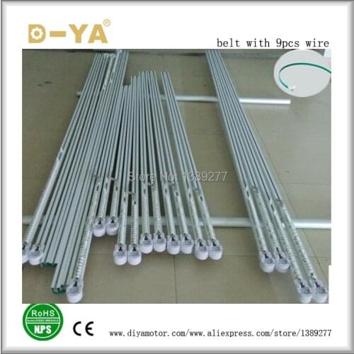 New Arrival Curtain Accessory Magnets for Curtains Left Side Motorised Blinds Pole Electrical Poles Or Track