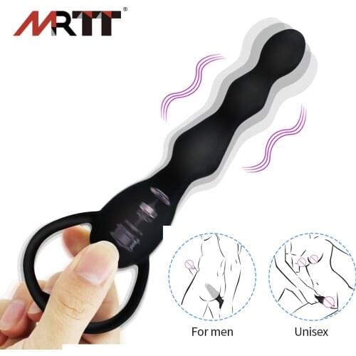 Anal Plug Vibrators For Men Prostate Massager Masturbators Women Vagina Stimulator Dildos Remote Control Male Anus Butt Sex Toys