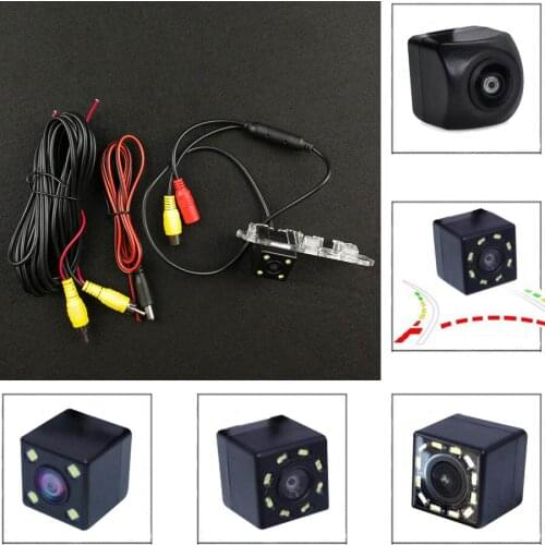 Car HD CCD Night Vision Backup Rear View Camera Waterproof Parking Assistance For Honda Civic 2003 2004 2005 2006 2007 2008 2009