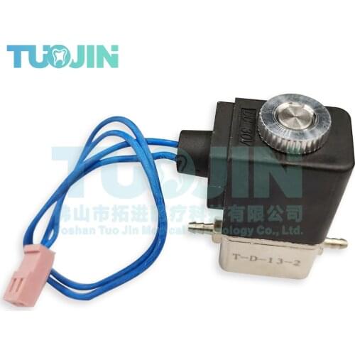 Free Shipping 1PCS DC30V Dental Scaler Solenoid Valve Magnetic Valve For Dental Ultrasonic Scaler Woodpecker Spare Parts Tools