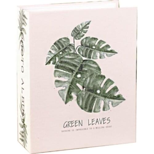 YYSD 4D Large 6 Inch Photo Album 100 Sheets Scrapbook Paper Baby Family Scrapbooking Albums Wedding Foto DIY Craft