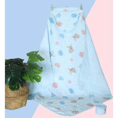 Baby Blankets Newborn Cotton Baby Deken Cute Cartoon Infant Envelop Swaddle Blanket For Baby Sleepsack Bedding Wrap Sleeping Bag