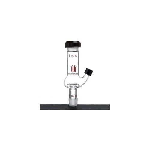 Distillation Head, Hickman-Hinkle,With Side Port, Joint:14/10