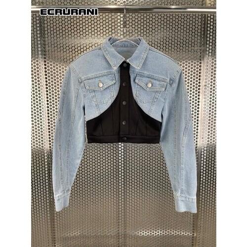 Женские осенние куртки ECRURANI China At AliExpress