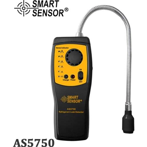 Refrigerant Gas Freon Leak Detector Halogen Gas Detector Medical Equipment Industrial Leak Detection Light Alarm Buzzer