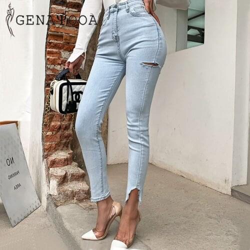 Genayooa Women's Skinny Jeans