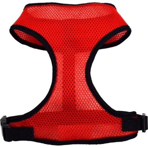 Big dog chest and back breathable pet chest and strap comfortable dog clothes
