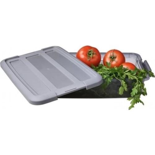 Dream Shallow 2.8 Liter Locked Storage ContainerSet BPA Free Hard Plastic Home Kitchen Refrigrator Store Food