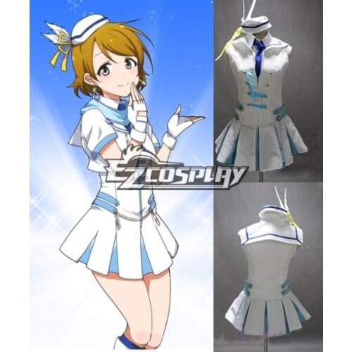 Love Live! Hanayo Wonderful Rush Dress Summer Skirt Adult Halloween Girls Party Dress Festival Dress Suit Cosplay Costume E001