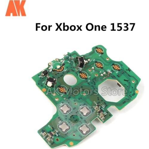 OEM Motherboard for X-box One Controller Model 1537 Replacement Main Power Circuit Board without Micro USB Port