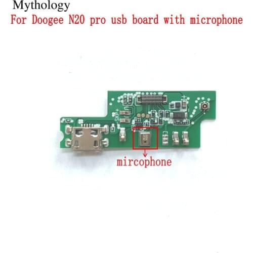 Mythology for Doogee N20 Pro USB Board Flex Cable Dock Connector Microphone Mobile Phone Charger Circuits