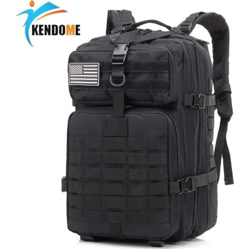 Men Sport Tactical Backpack Large Military Camouflage Backpack For Hiking Climbing Camping Outdoor Waterproof Travel Backpack