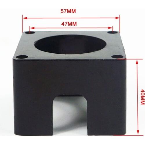Nema 23 57X40MM cnc engraving machine stepper motor Base fixed seat