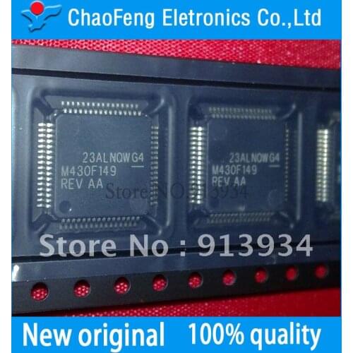 5pieces MSP430F149IPMR MSP430F149 M430F149 TQFP New original