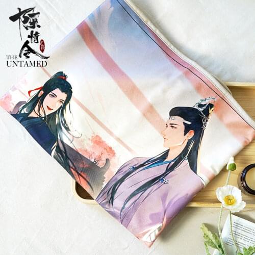 Anime The Untamed Wangji Wuxian Mo Dao Zu Shi Plush Siesta Blanket Summer Warm Bed Sofa Air Conditioning Blanket Gifts Cosplay
