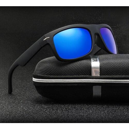 Polaroid sunglasses Unisex Square Vintage Sun Glasses Famous Brand Sunglases polarized Sunglasses retro Feminino For Women Men