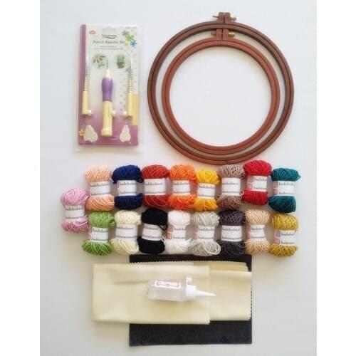 Bade Design Workshop Punch Starter Set Patter!! * FAST DELIVERY *!! From Turkeyns