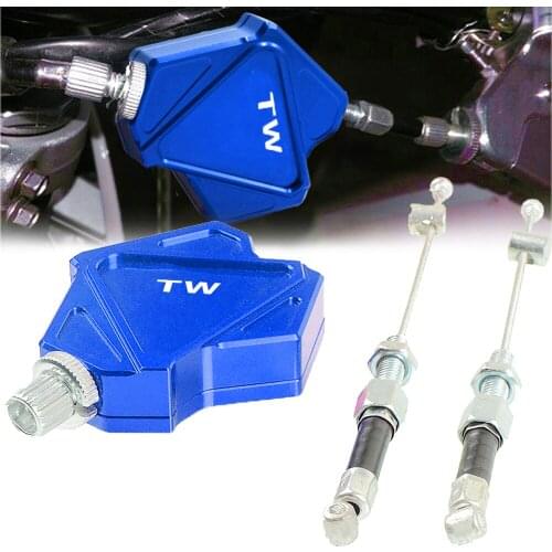 For YAMAHA TW125 1999-2004 TW200 2000-2017 TW225 2002-2017 TW 125 200 225 Motorcycle Stunt Clutch Lever Easy Pull Cable System