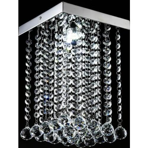 Nordic hanging lamp luminaire suspendu crystal bedroom luminaire suspendu