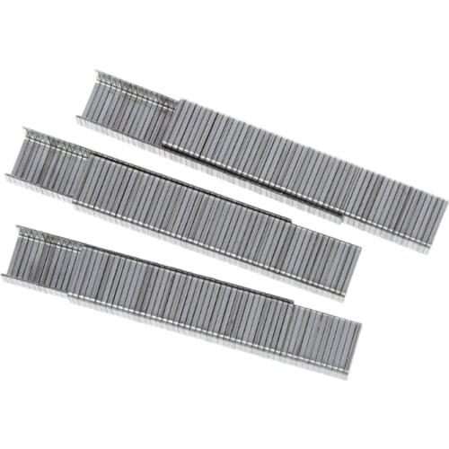 1000 Pcs U Shaped Staples 12x6.3mm Nails for staple Stapler