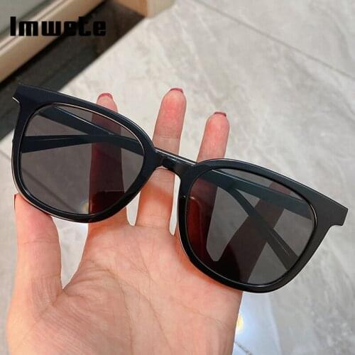 Imwete Retro Womens Sunglasses Men Outdoor Sun Glasses Fashion Square Unisex Eyeglasse Brand Designer Goggles