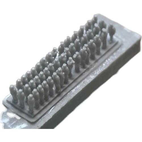 Mini plastic pvc figure animal model cutebunny 12pcs/set