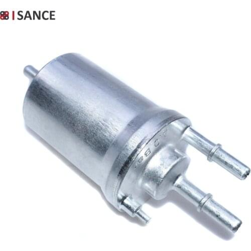 ISANCE 4Bar Fuel Filter 6Q0201051C 6Q0201051J 6Q0201051A For VW Jetta Bora Golf Beetle EOS Polo Touran AUDI A3/S3 TT SKODA SEAT