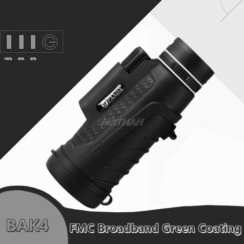 High quality 40x60 monoculars outdoor travel binoculars portable high magnification large eyepiece binoculars