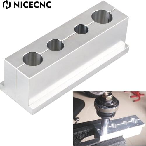 NiCECNC 12 14 16 18mm Rear Suspension Shaft Holding Tool Shock Motorcycle Dirt Bike Scooter Motocross