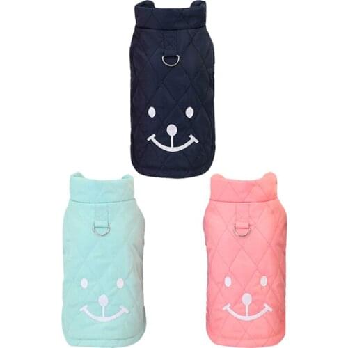 Dogs Winter Sweatshirt Warm Pet Dog Clothes For Jacket Coat Cotton Fashion Clothing For Chihuahua Dogs Pets Clothing