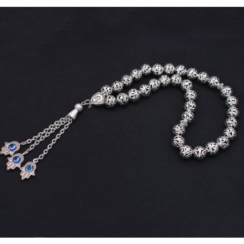 ZKD muslim Turkish Prayer 33 beads tasbih bracelets Ottoman ISLAM Tasbih Rosary