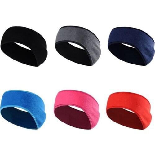 1 Pc Outdoor Winter Fleece Ear Warmer Sports Headband Skiing Warm Earmuffs Headband