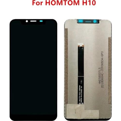 100% Original For HOMTOM H10 LCD Display+Touch Screen Tested Screen Digitizer Assembly Replacement