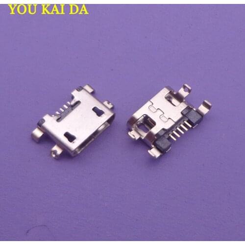 100pcs micro mini usb charge charging jack connector plug dock socket port replacement repair for Blackview BV5800