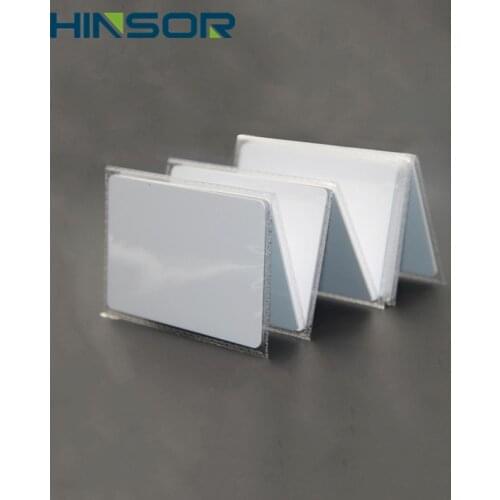 1000pcs MIFARE classic 1k rfid card contactless smart 13.56MHZ blank PVC card
