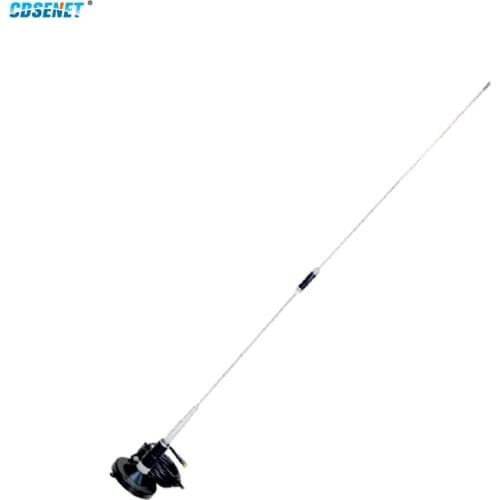 433MHz Sucker Antenna with Magnetic Base SMA-J Interface High Gain 6.0dBi Omni Antenna Long Distance TX433-XPH-300