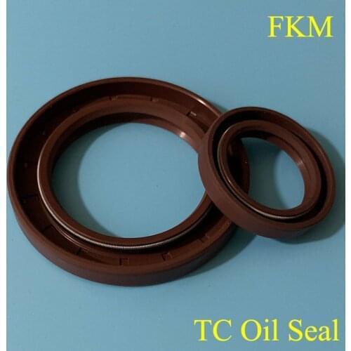 45*55*7/8 45x55x7/8 45*58*7/8 45x58x7/8 Fluoro FKM Fluorine Rubber Spring Two Lip TC Ring Gasket Radial Shaft Skeleton Oil Seal