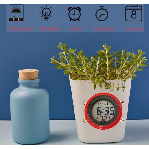 Unisex mul-function nurse Digital watch fob pocket watch doctor nurse time piece brooch lapel Luminous Watch