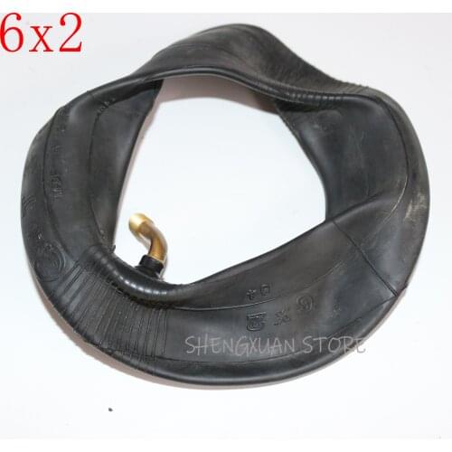 Lightning Delivery 6*2 inner Tire 6x2 inner tube Pneumatic Tyre Electric Scooter F0 Pneumatic Wheel Trolley Cart Air Wheel