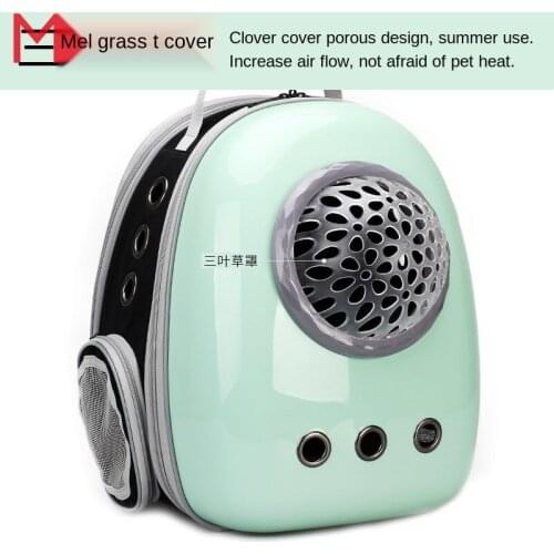 Breathable Cat Bag Large Cat Backpack Cat Outing Carry Bag Dog Carrying Backpack Backpack Space Capsule Pet