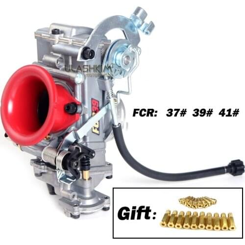 Racing Carburetor For Dirt Bike MotorCross Scrambling FCR Carburetor Add Power 30
