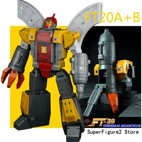 Transformation toy FANSTOYS FT-20 FT20 (A&B) Terminus Giganticus G1 Omega Supreme IN STOCK